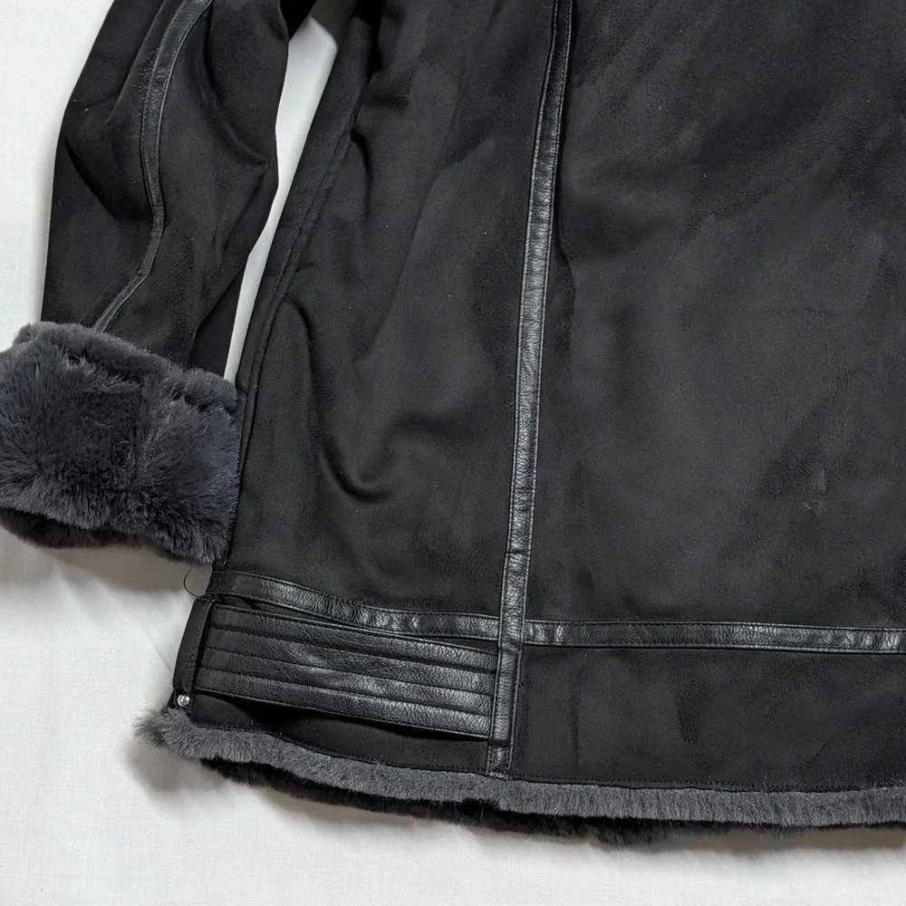 Zara faux shearling